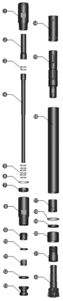 RC35Y Parts List