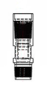 Black Diamond Drilling 4 inch Blow Down Sub