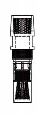 Black Diamond Drilling Rock Bit Adaptor