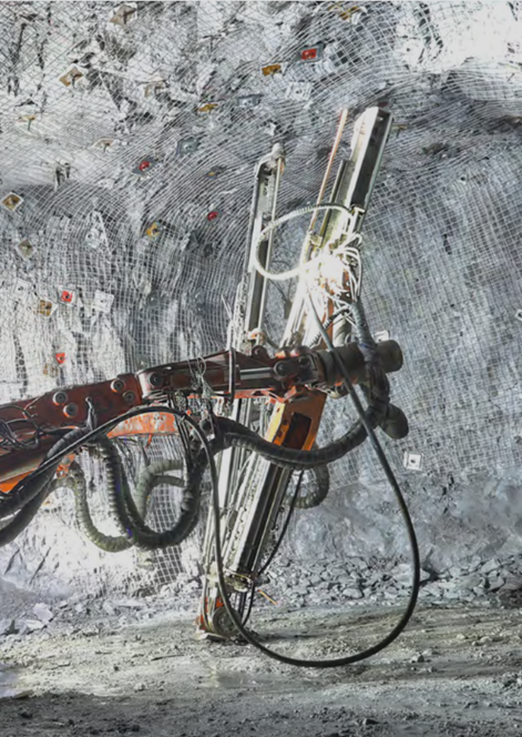 Black Diamond Drilling Ground Support