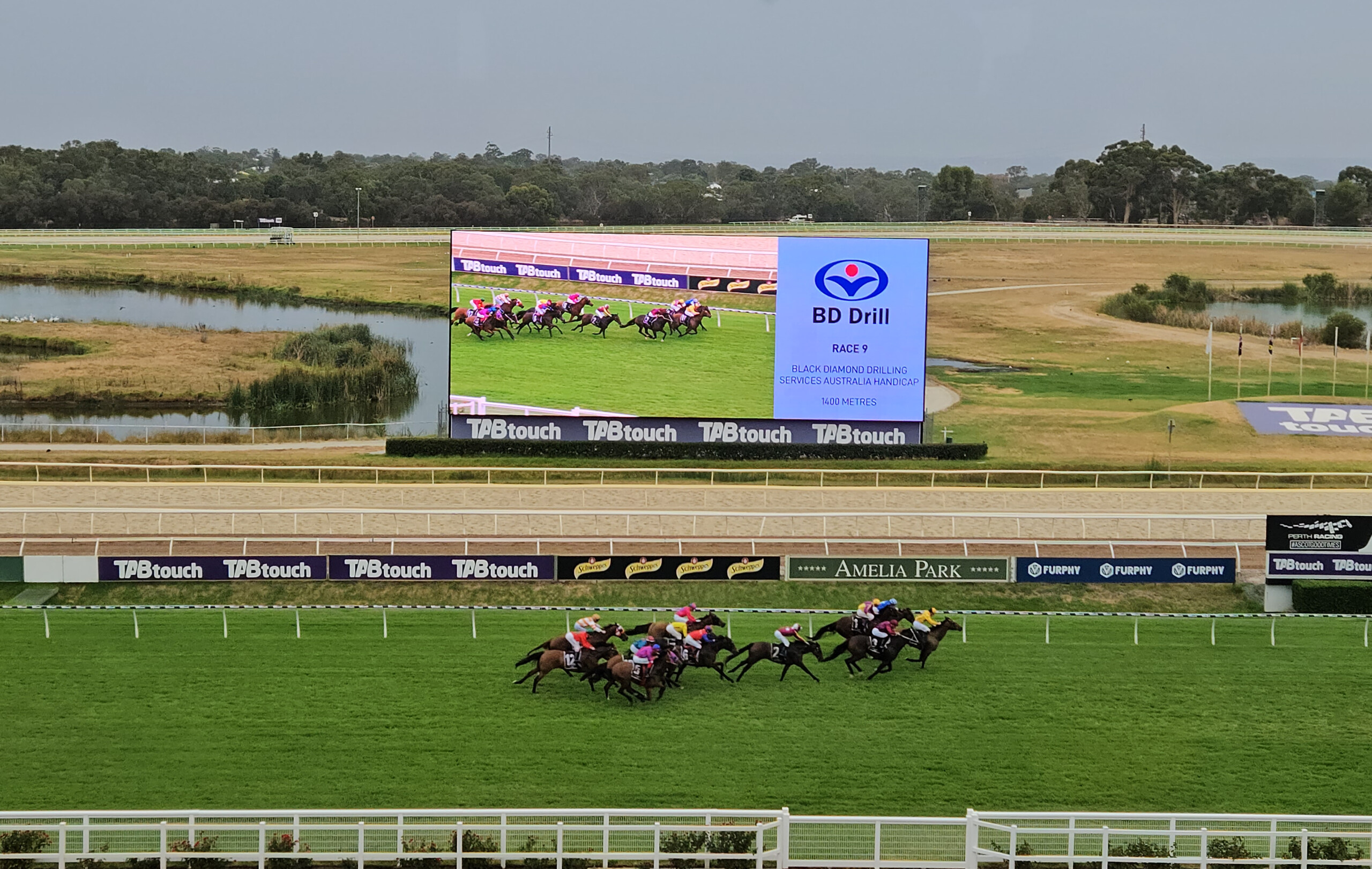Black Diamond Drilling Services Goldfields Handicap