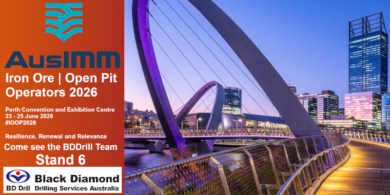 Ausimm IOOP2026 Iron Ore and Open Pit Operators Conference