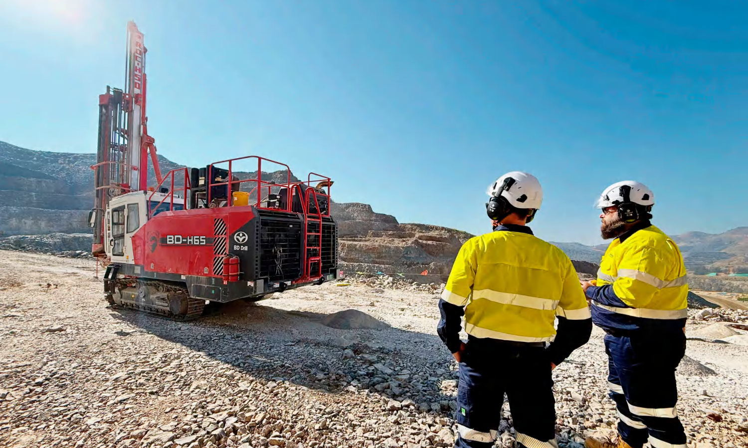 Black Diamond Drilling BD-H65 Drill Rig